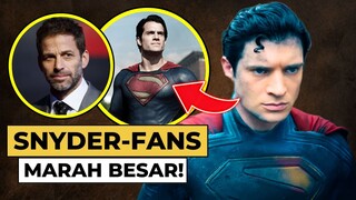 SNYDER FANS MENOLAK KERAS SUPERMAN DCU JAMES GUNN !!