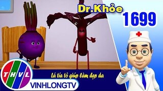 Dr. Khỏe - Tập 1699: Lá tía tô giúp làm đẹp da | THVL