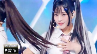 【NewJeans】2024美国跨年直播Super Shy全场舞台！