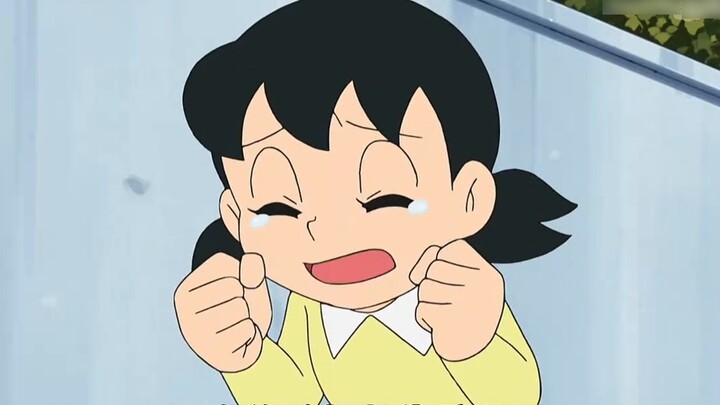 Doraemon: Shizuka's doll is missing, Nobita uses the humanoid automatic voice wave to revive Jenny