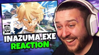 GENSHIN IMPACT 2.0 INAZUMA.EXE by RAWFLER REACTION