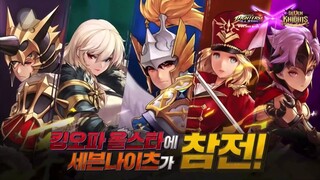 KOF X SEVEN KNIGHTS COLLABORATION INTRODUCTION