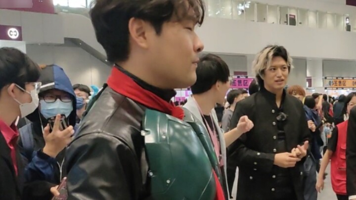 [Vlog Konvensi Komik] Saya bertemu Decade sendiri di konvensi komik! 6.8 Pameran Komik AD Shenzhen c