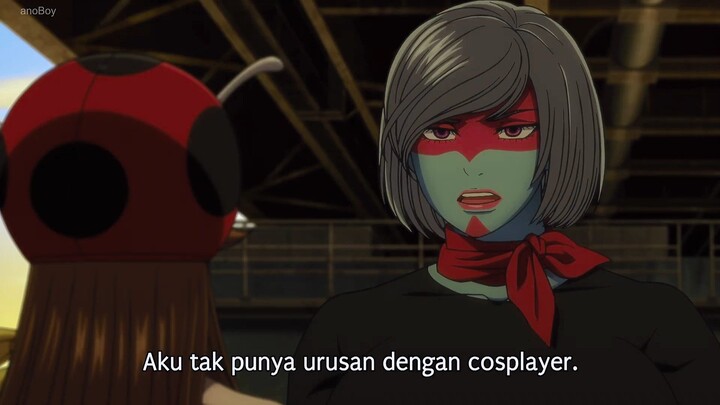 Toujima Tanzaburou wa Kamen Rider ni Naritai episode 16 Sub Indo | REACTION