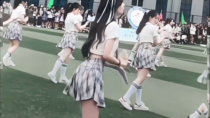 Senior from another school