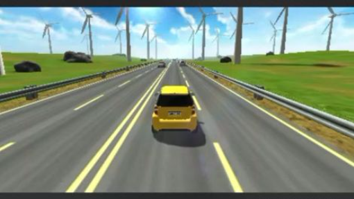 Testando a velocidade desse carrinho