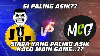 Jalma Edan vs Mister Cempreng: Siapa Gamer Paling Seru!? | MRI PanSos Kap #short
