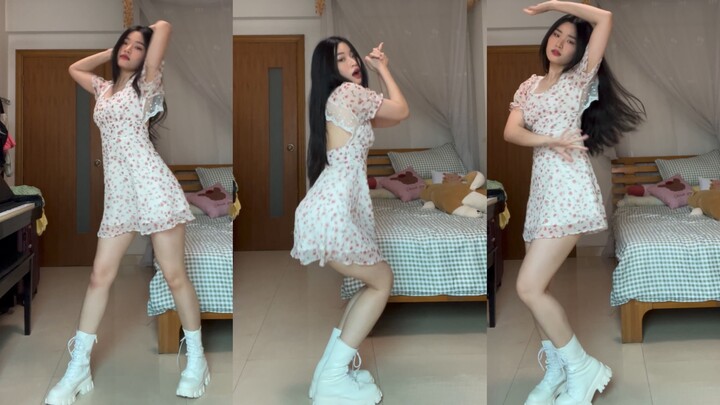 Cô gái xinh đẹp cho chó ăn trực tuyến! fromis_9 "WE GO" tân binh nhảy｜Giao diện người dùng của Apple