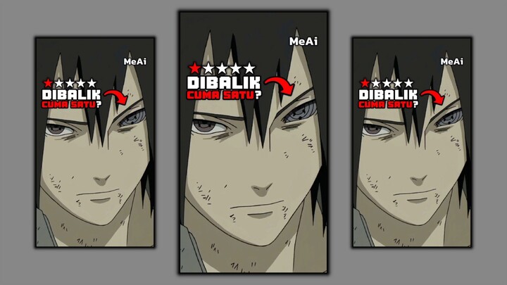 BANTAI NARUTO? ☠️ INI JIKA RINNEGAN SASUKE 2