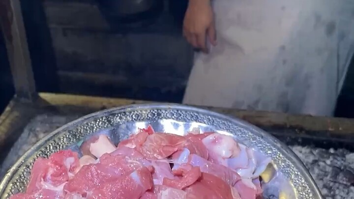 Peshawri mutton karahi recipe