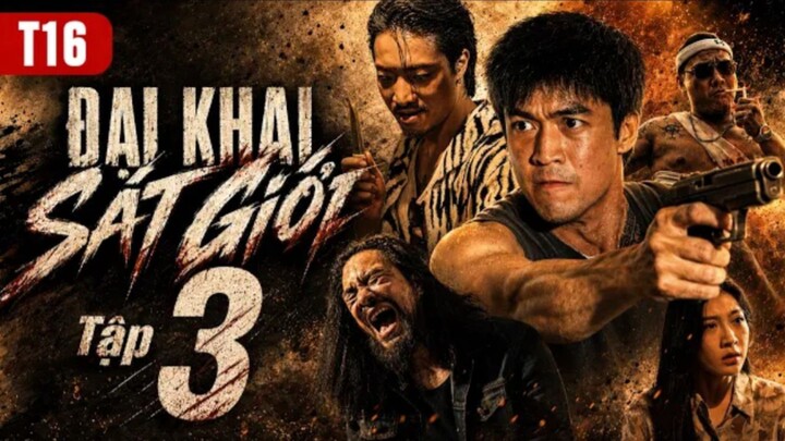 ĐẠI KHAI SÁT GIỚI | TẬP 3 | SÁT GIỚI PHẦN 2 | ANH EM PHIM | PHIM HÀNH ĐỘNG TÂM LÝ TỘI PHẠM 2026