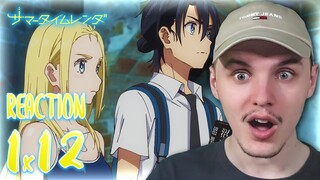 THIS EPISODE IS BRUTAL!! | Summer Time Rendering Season 1 Episode 12 Reaction