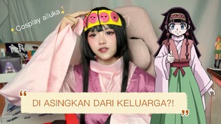 COSPLAY KARAKTER YANG DI ASINGKAN DARI KELUARGA | alluka cosplay | hunter x hunter