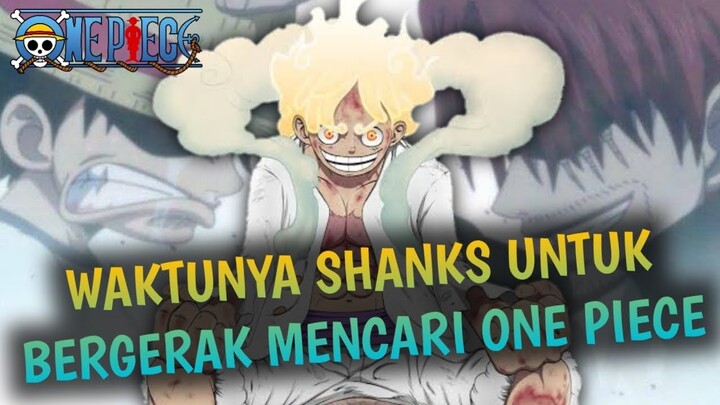 ONE PIECE TERBARU !! TUJUAN SHANKS PERGI KE NEGERI WANO !! (Teori One Piece)
