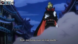 One piece 925. Thời của Sanji đã tới.