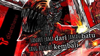 [ditartchannel] minggu kemaren neneng nya,, sekarang A'a nya... 🗿🔥🔥