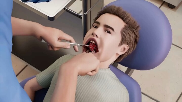 Tumor di rahang bawah anak laki-laki tumbuh lebih dari 500 gigi