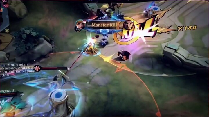 Mobile Legends Fanny Montage Toktok Part #6