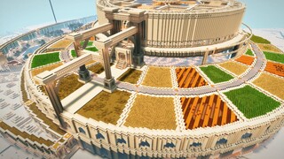 Không có cây cối giữa sa mạc mênh mông! Cách sinh tồn [Minecraft] P13
