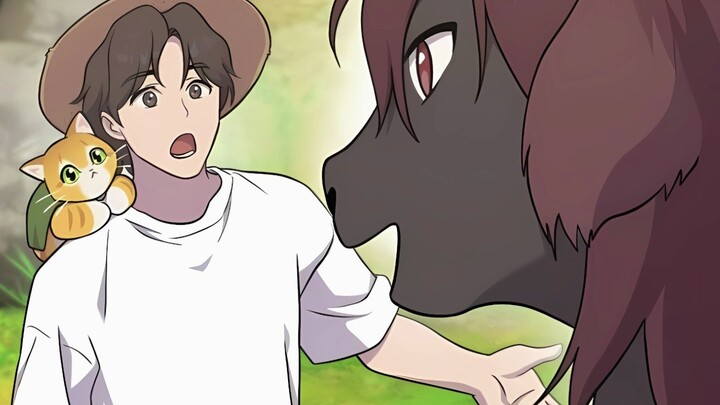 [Black Tower Farming 74] Niu San actually brought his girlfriend to work in the cave#Dongman Comics#
