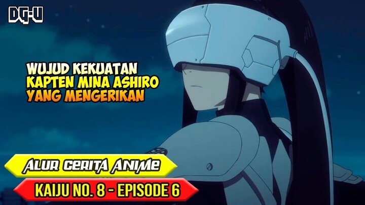 PERTEMPURAN DIMULAI, KETIKA HONJU TELAH DIMUSNAHKAN - ALUR CERITA ANIME KAIJU NO.8 - EPISODE 6