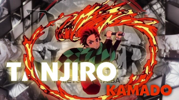 TANJIRO KAMADO Kimetsu  Demon Slayer: Kimetsu no Yaiba. - AMV