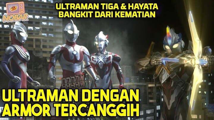 ULTRAMAN DENGAN TEKNOLOGI JARVIS IRON MAN _ Alur Cerita Film Ultraman X The Movie #NOBAR