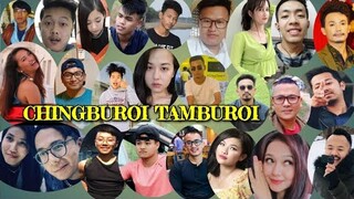 Chingburoi Tamburoi song|| special thanks songs|| Manipur  youtuber community gi member singidamak🙏🙏