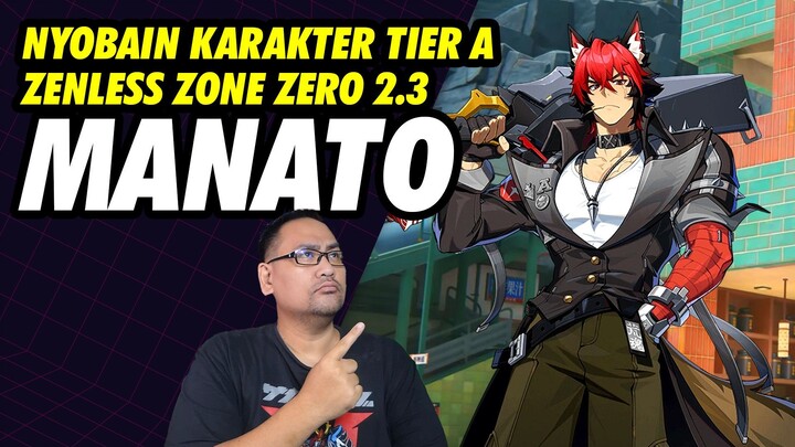 Nyobain Komano Manato Zenless Zone Zero