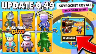 UPDATE 0.49 STUMBLE GUYS: 5 SKIN SPECIALI e NUOVA MAPPA!