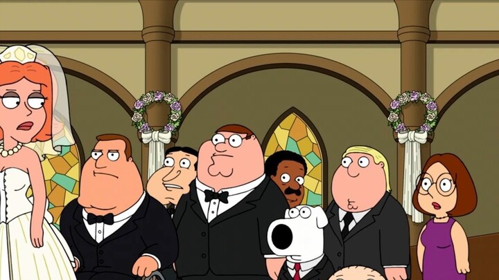 Family Guy: A weird student moves into the Griffin household and puts his long-planned plan into act