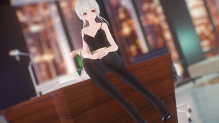 【MMD】Tonight, it’s just you and me in this office~~~ Weak Haku [ME&YOU]