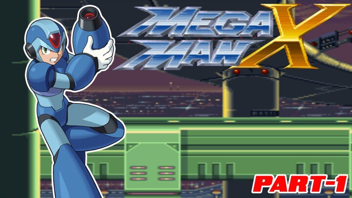 Mega Man X Part 1: Terbangun di Dunia Kacau, Misi Pertama Sang Hunter