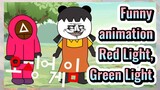Funny animation Red Light, Green Light