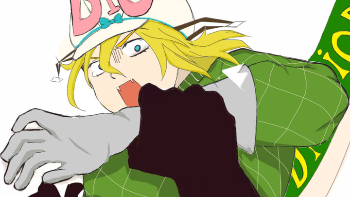 【SBR】迪亚哥：你不要靠近我啊啊啊！！！