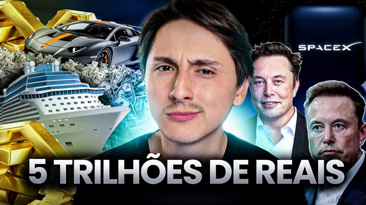 TENTEI GASTAR R$ 5 TRILHÕES NO JOGO DO ELON MUSK EM 24H