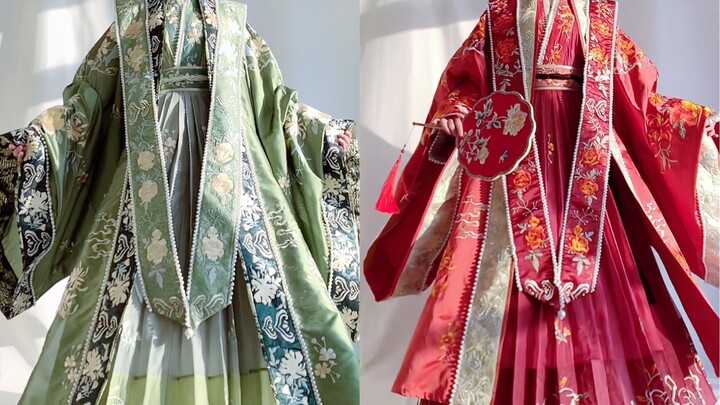 Mana yang lebih berwibawa dan elegan, merah atau hijau?