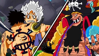 This Is The End of Law & The Heart Pirates - One Piece Chapter 1081
