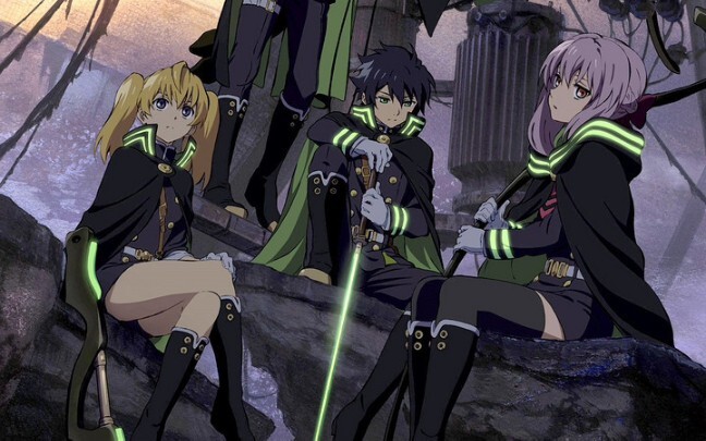 [Seraph of the End] High Combat Mixed Cut