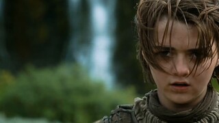 Perjalanan pahit Arya dalam latihan bela diri, dia bisa mengalahkan Brienne of Arc