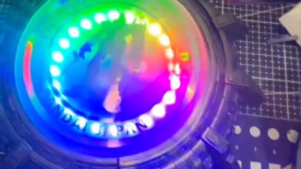 Platform levitasi magnetik Gundam, DIY, tautan materi disediakan