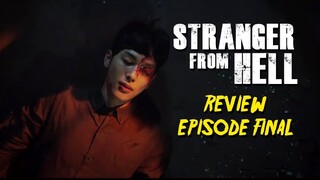 Stranger From Hell Webtoon Indonesia - Bahas Ending Yang Membingungkan