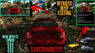 NEW UPDATE CPM!!! | MAP OFFROAD DALAM TESTING | Car Parking Multiplayer Update 4.8.4 | GIVEAWAY!!!