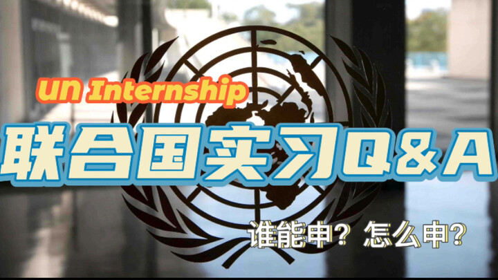 Who can apply? How do you apply? FAQs about internships at the United Nations