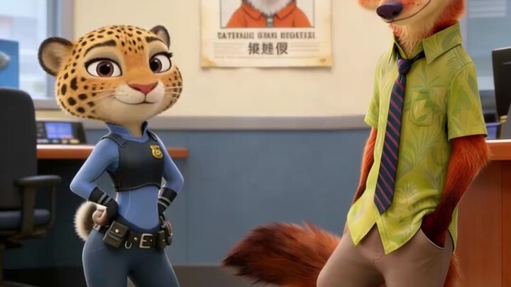 Let’s go! Find Nick’s partner! Let’s team up to catch that husky! Pause Challenge: Rumor has it only