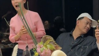 前国家队常思思老师饭局献唱《春天的芭蕾》#常思思 #黄海冰