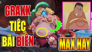 UTS Channels | Chaien Xuất Hiện Trong Liên Quân | Grakk Tiệc Bãi Biển Giống Chaien Đến 99% ??