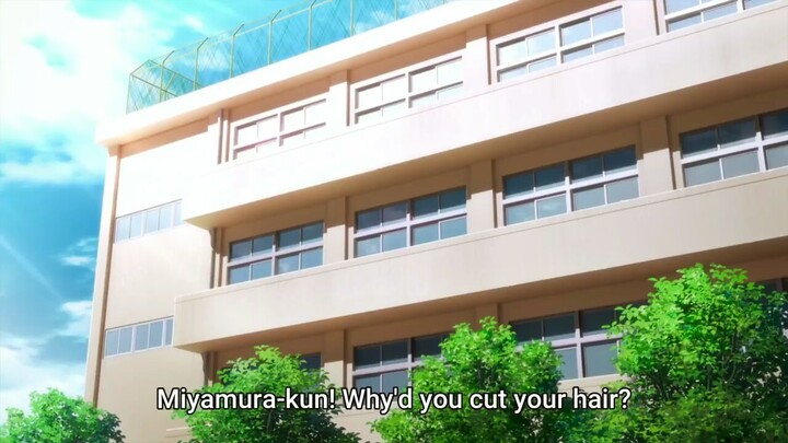 Miyamura Cuts His Hair (5K) | Horimiya |