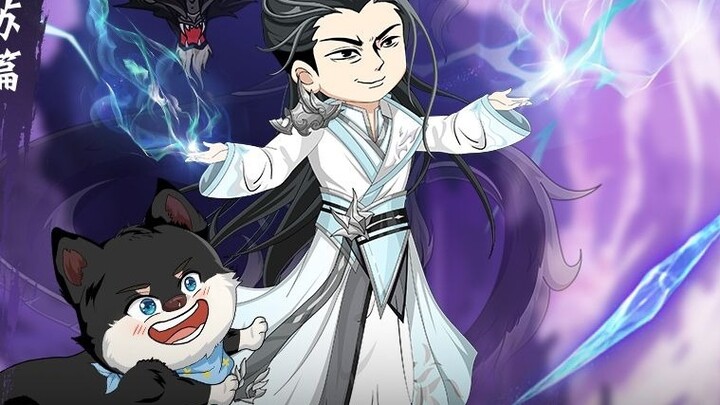 الحلقة 38: ثلاثة أشخاص يخترقون بحيرة يو! كيف استطاع استخدام حيلة واحدة لقتل عملاق دان خادع!