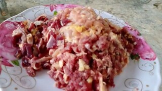 Làm  mấy món toàn ngan để ăn cơm.